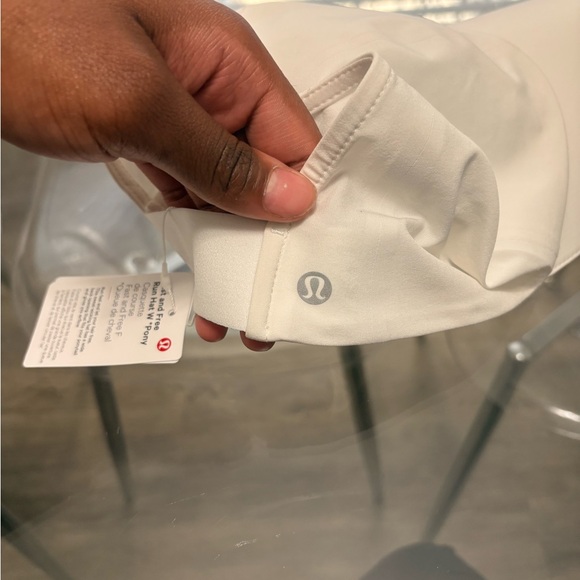 lululemon athletica Classic White Cap - Picture 2 of 4